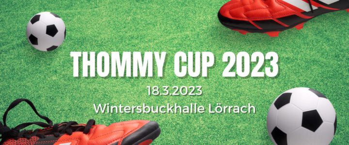 +++ TC XIII: Thommy Cup findet statt +++
